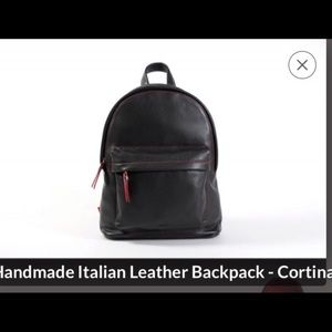 Borlino handmade Italian backpack